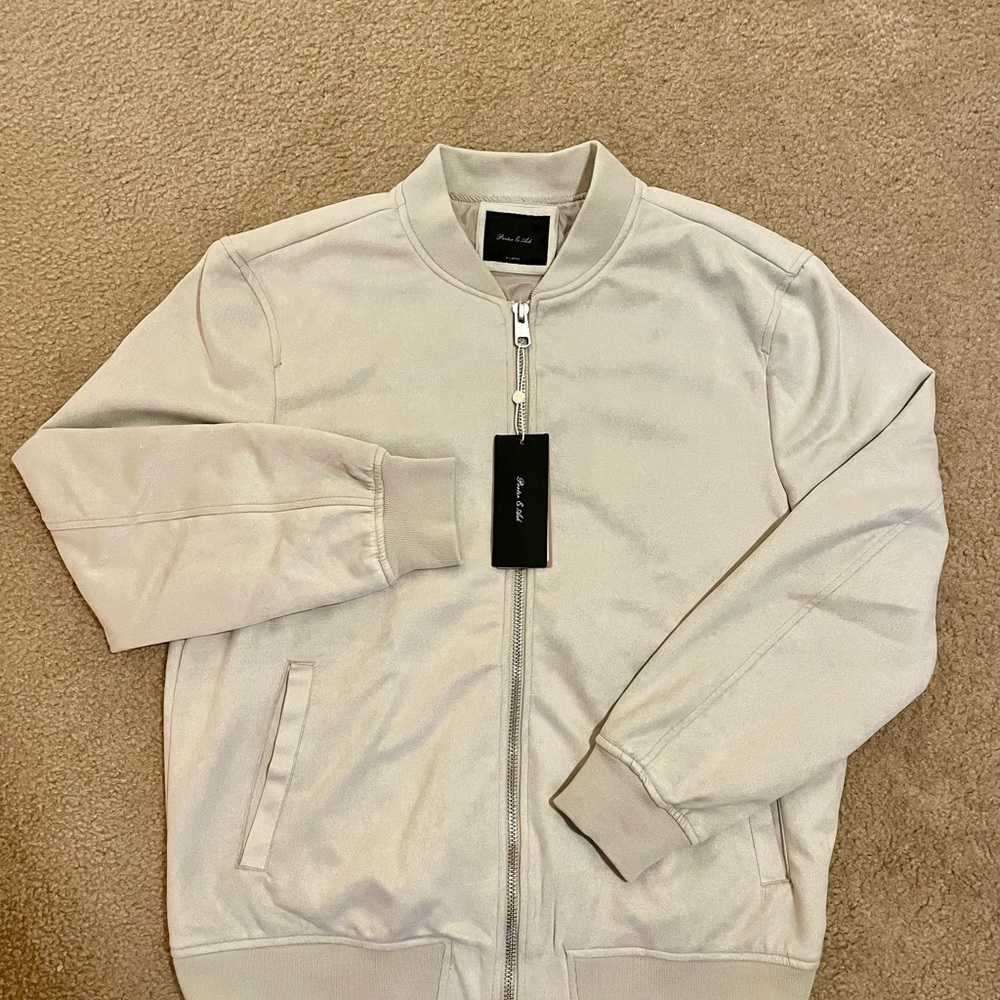 Porter & Ash Bomber Jacket